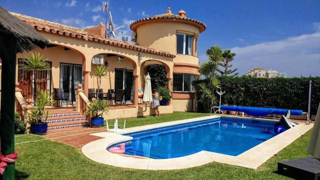 Villa Amapola El Faro Eksteriør bilde